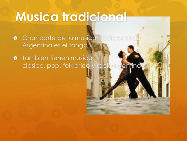 musica tradicional de argentina